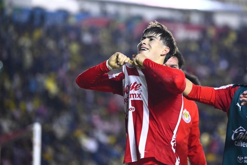 Armando González figura entre los goleadores del Apertura 2025.