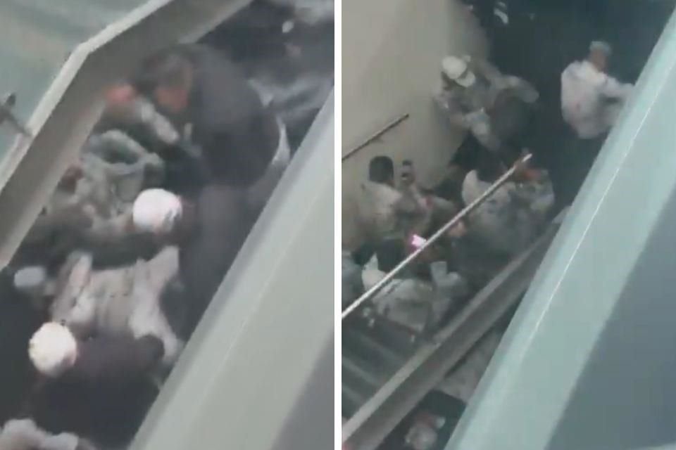 La priista Claudia Anaya denunció la presencia de elementos de la Guardia Nacional en el Senado de la República durante la participación del Canciller Juan Ramón de la Fuente.