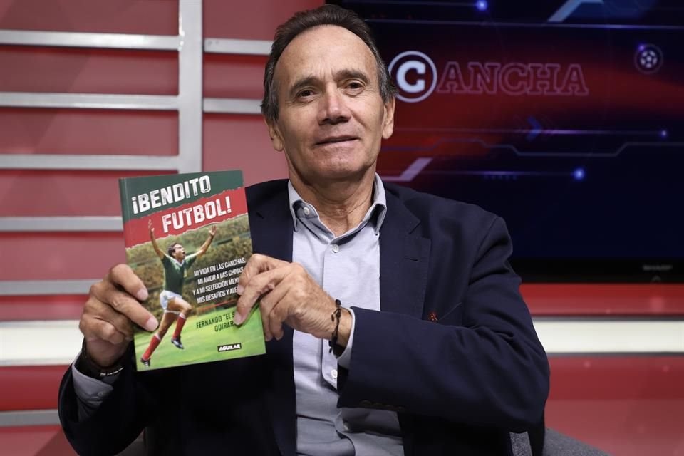 'Bendito Futbol', el libro de Fernando Quirarte.