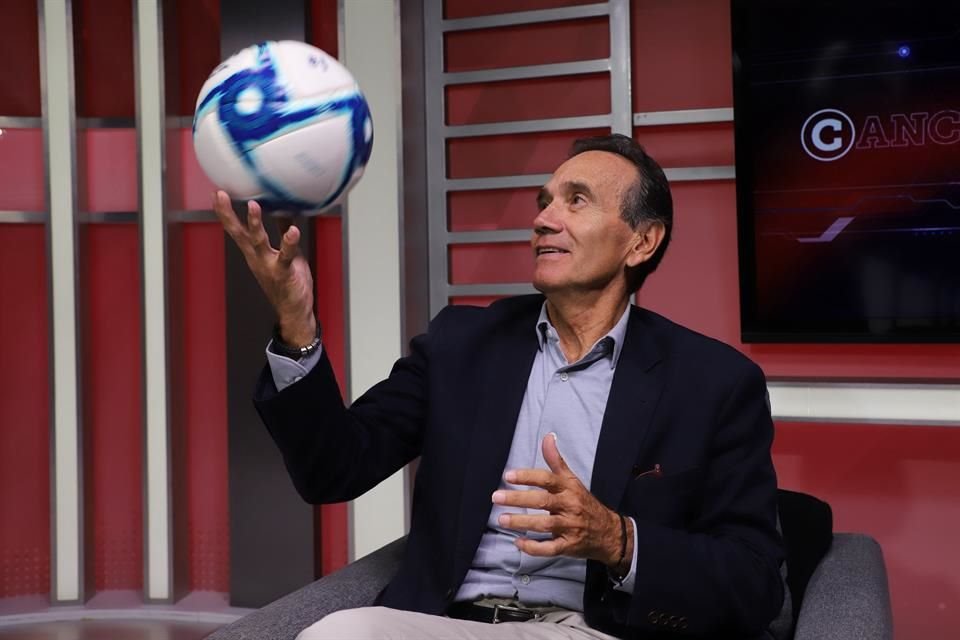 El 'Sheriff' sigue enamorado del futbol.