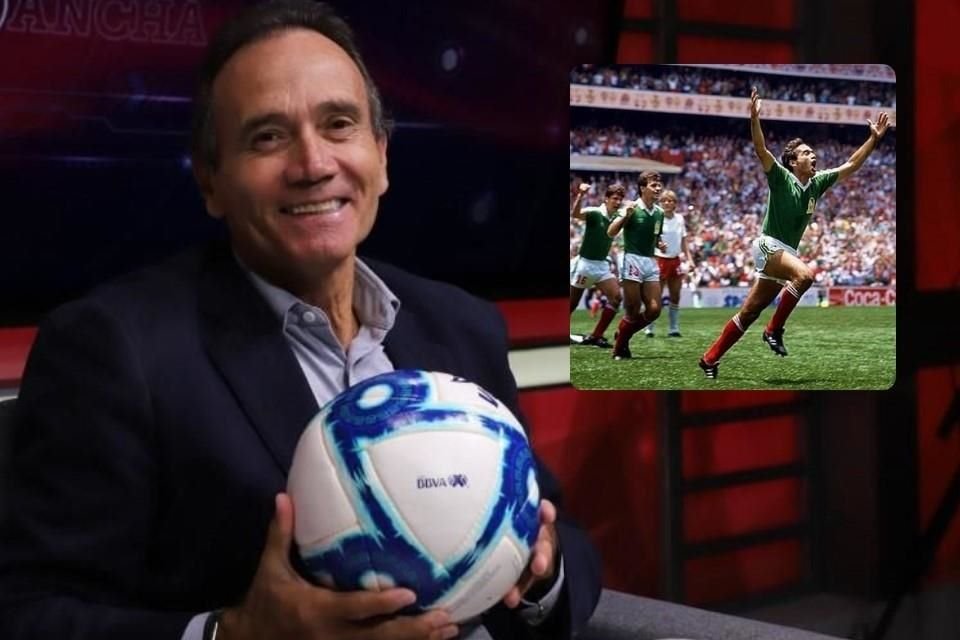 Fernando Quirarte lo dio todo por el futbol y fue figura tanto en clubes como con la Selección; ahora plasma esas historias en un libro.