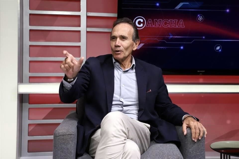 Fernando Quirarte espera que Gabriel Milito mejore la situación de los rojiblancos.