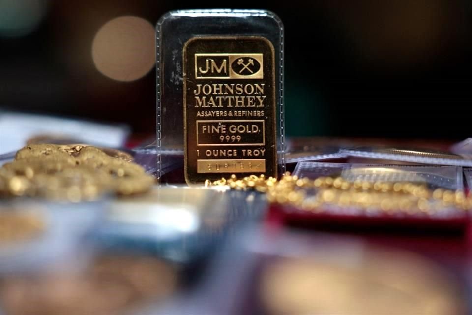 El precio del oro superó por primera vez los 4 mil dólares el miércoles.