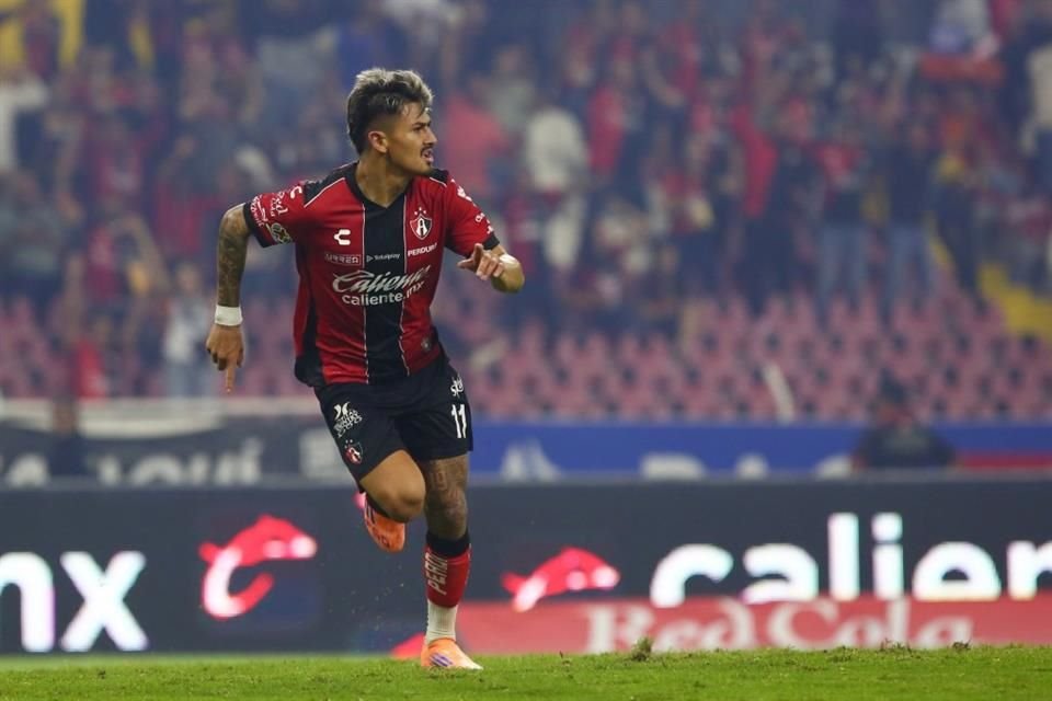 ¡En su momento! El paraguayo Diego González encontró la continuidad que necesitaba en Atlas, y los Rojinegros hallaron el motor que necesitaban.