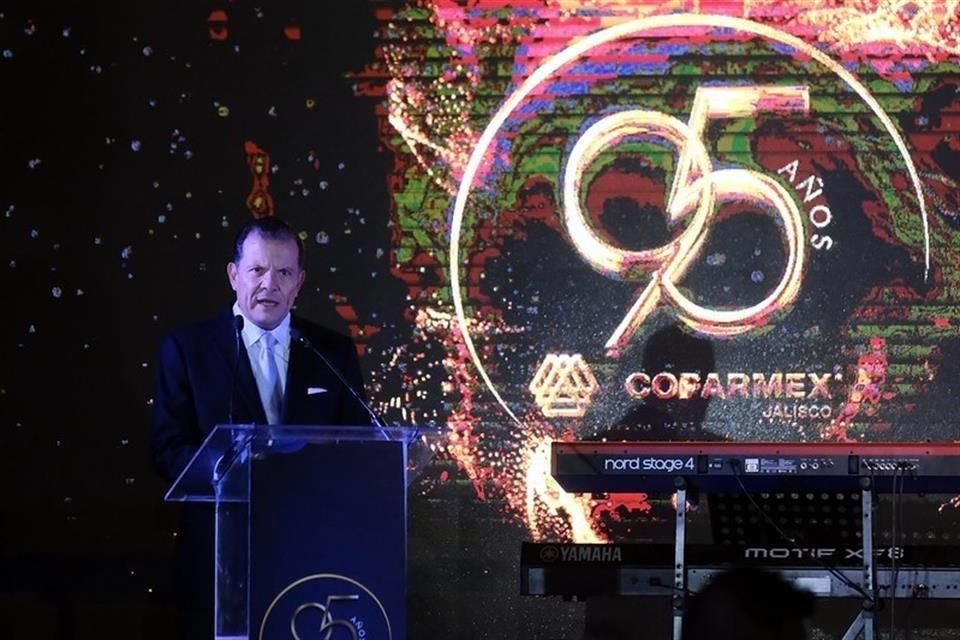 Coparmex Jalisco celebró 95 años de historia, consolidándose como un referente empresarial y social en el Estado.