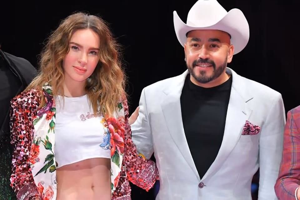 Belinda demandó a Lupillo Rivera por violencia digital y mediática, luego de que el cantante afirmó que tuvo un romance con ella.