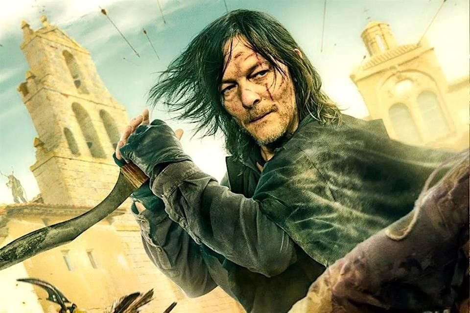 Transportan la acción y los zombis de la serie 'Daryl Dixon' a España, inspirados en los clásicos spaghetti westerns de Sergio Leone.