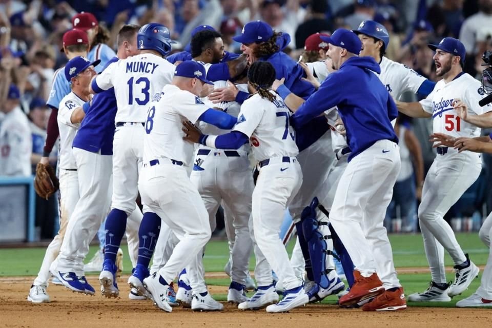 Los Dodgers ya están en la Serie de Campeonato.