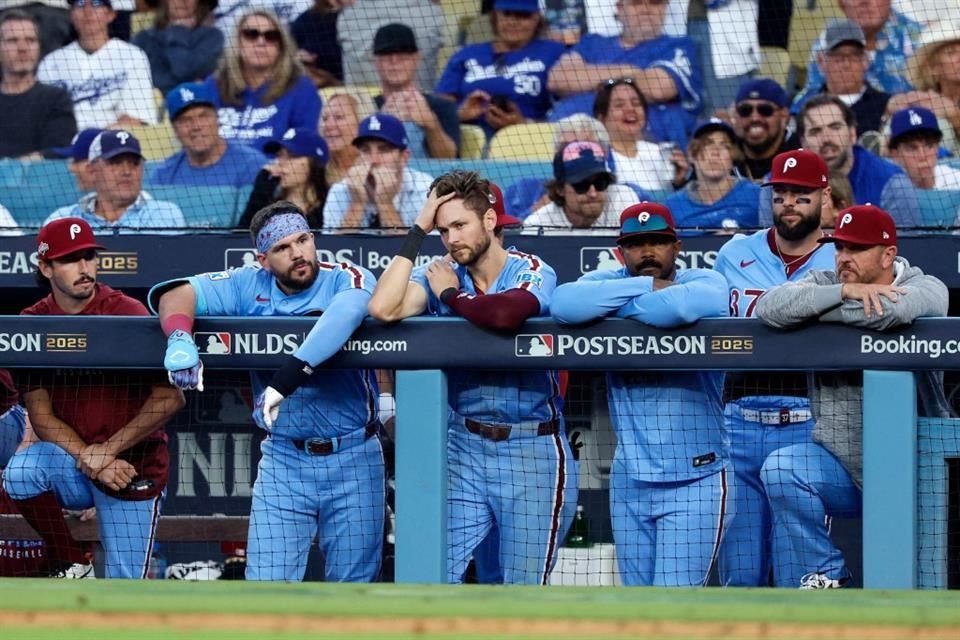 Los Phillies vendieron cara la derrota.