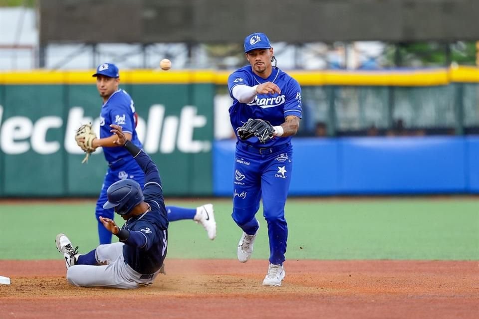 Charros de Jalisco cerró, con derrota, su pretemporada como local; viajarán a Salt Lake City para enfrentarse ante los Venados de Mazatlán.