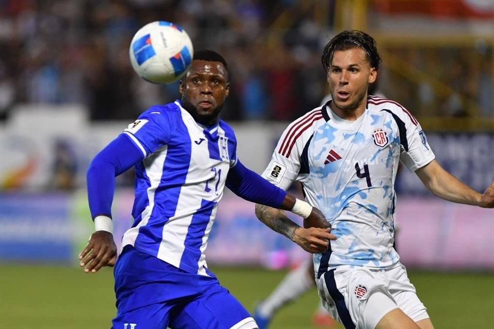 Costa Rica no pudo ganar ante Honduras.