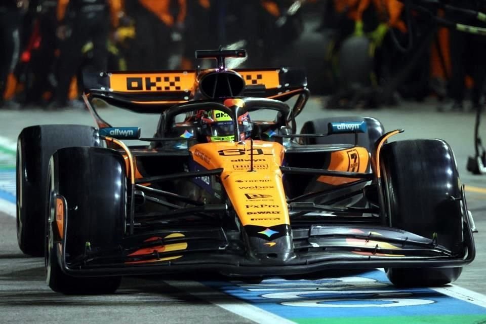 Oscar Piastri está cerca del título de la F1.