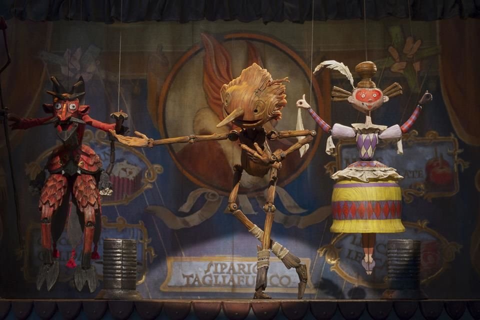 El cineasta  dirigió la película animada 'Pinocho' en 2022 utilizando esta técnica.
