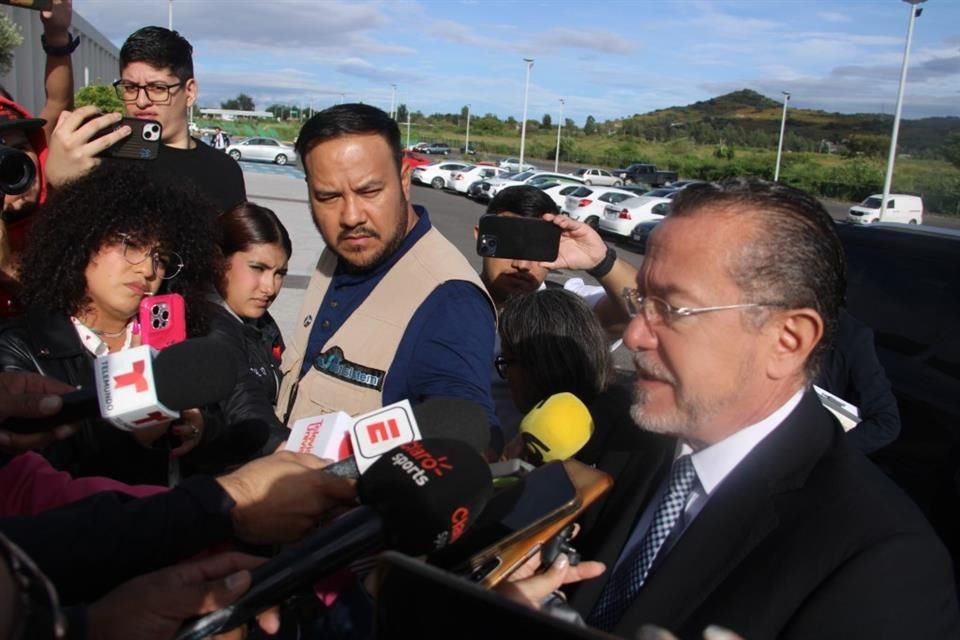 Juan Soltero, abogado de la víctima que denunció a Omar Bravo por abuso sexual infantil.