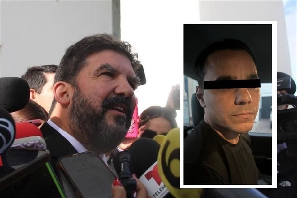 Leobardo Treviño Marroquín, abogado de Omar Bravo.
