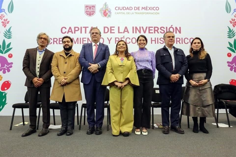 Cervantes dijo que en la revisión del T-MEC, ningún sector debe ser excluido.