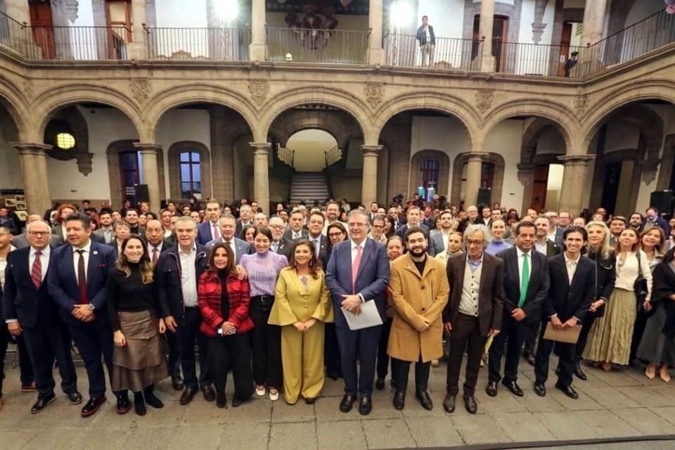 Francisco Cervantes, presidente del Consejo Coordinador Empresarial (CCE).