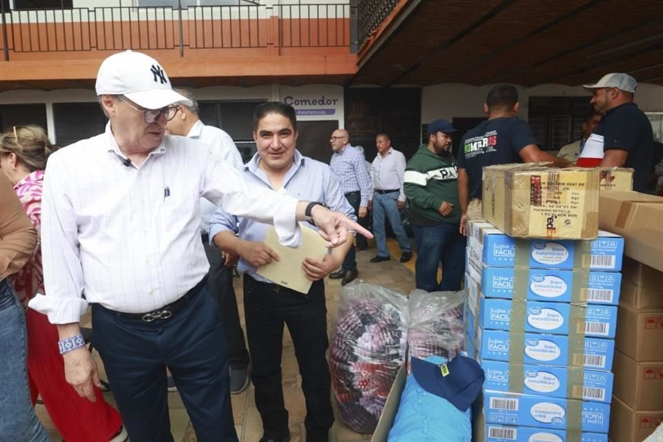 Esta es la segunda donación que recibe el Ayuntamiento de Tototlán.