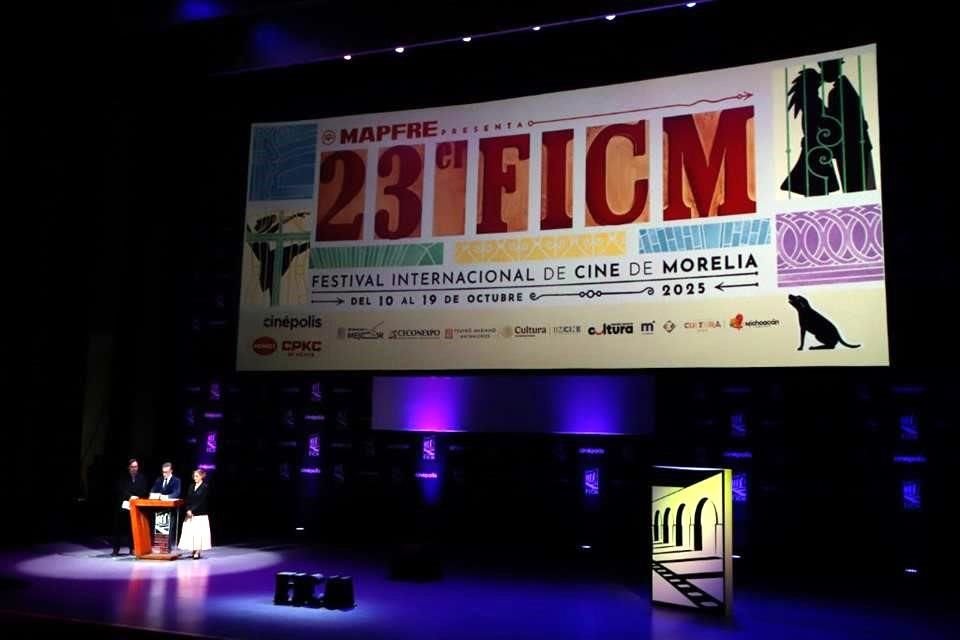 Figuras como Juliette Binoche, Lucrecia Martel, Oliver Laxe, Pablo Berger y Darío Yazbek asistieron al evento.
