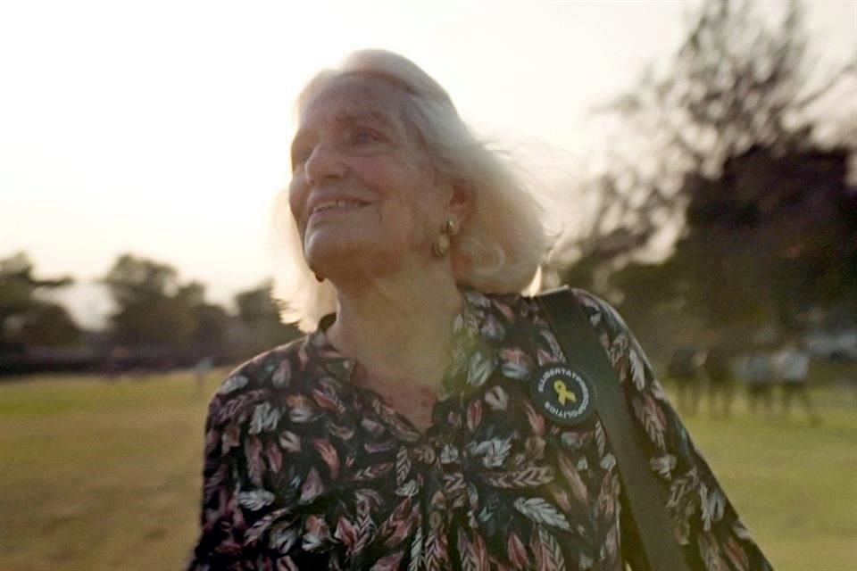 El documental 'Ávia, El Jardín de la Memoria' cuenta la historia de la abuela del director Rodrigo Imaz.