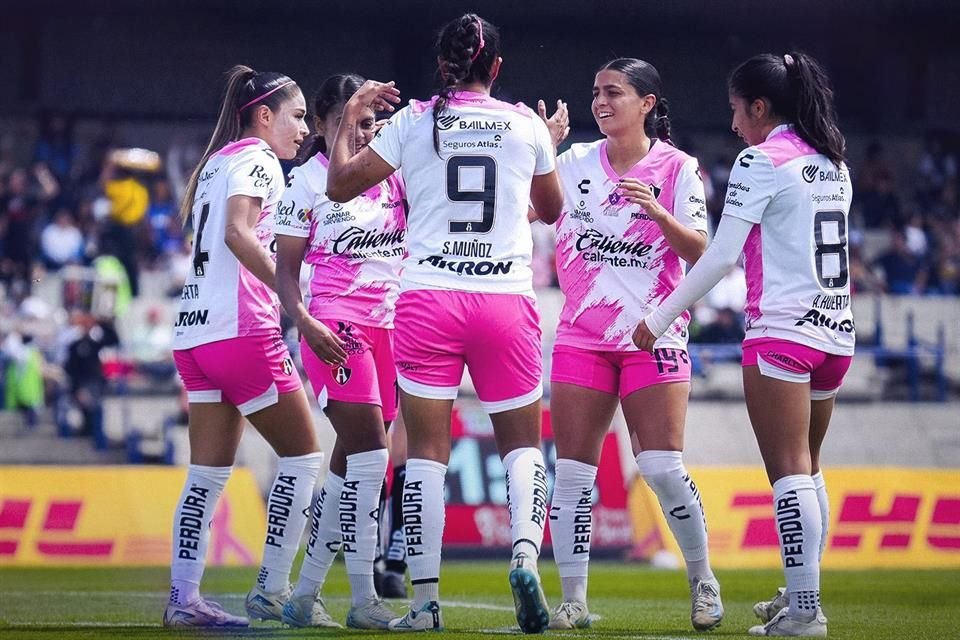 No podía ser de otra manera: ¡A lo Atlas! Las rojinegras vencieron 4-3 a Pumas femenil, con un gol de  Juliet Nalukenge, al 90 +6.