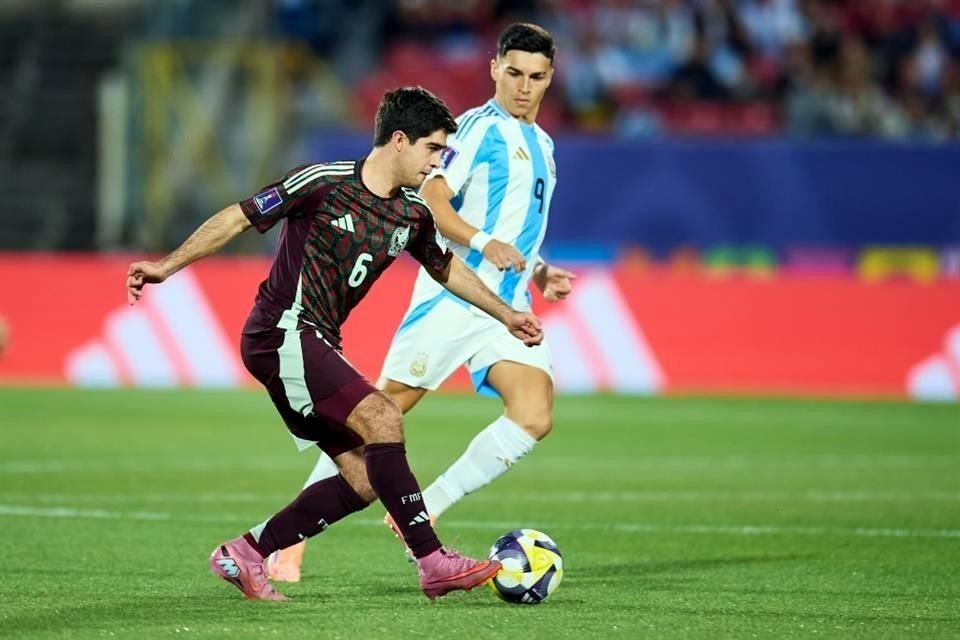 México peleó en todo momento en el partido.