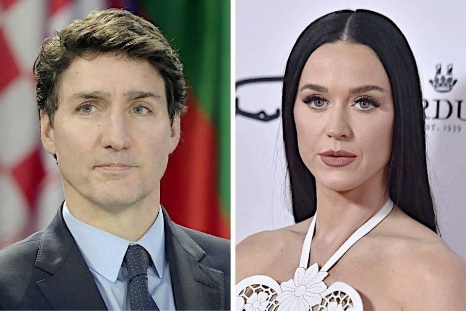 Katy Perry y Justin Trudeau fueron captados en demostraciones cariñosas a bordo del yate de ella, en el mes de septiembre.