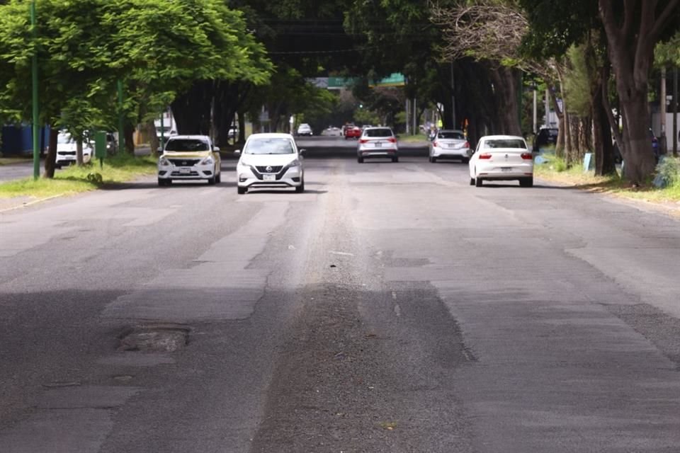 En tiempo de lluvias la vialidad se ve más afectada.