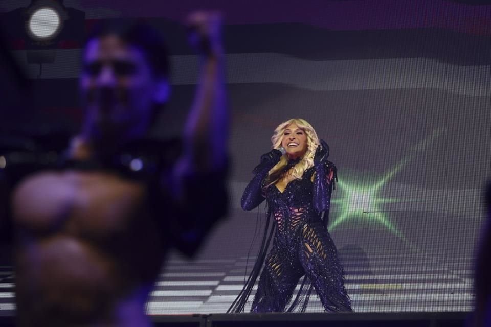 Concierto de Yuri en la Arena Guadalajara.