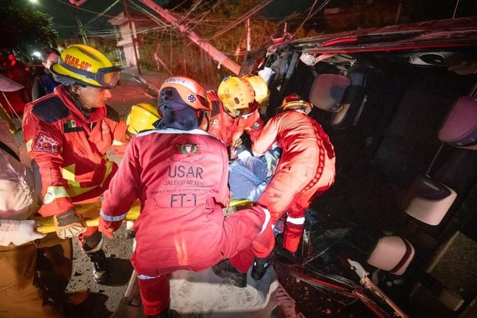 Los hechos ocurrieron en la Calle María Reyes, entre Leonor Pintado y Malecón.