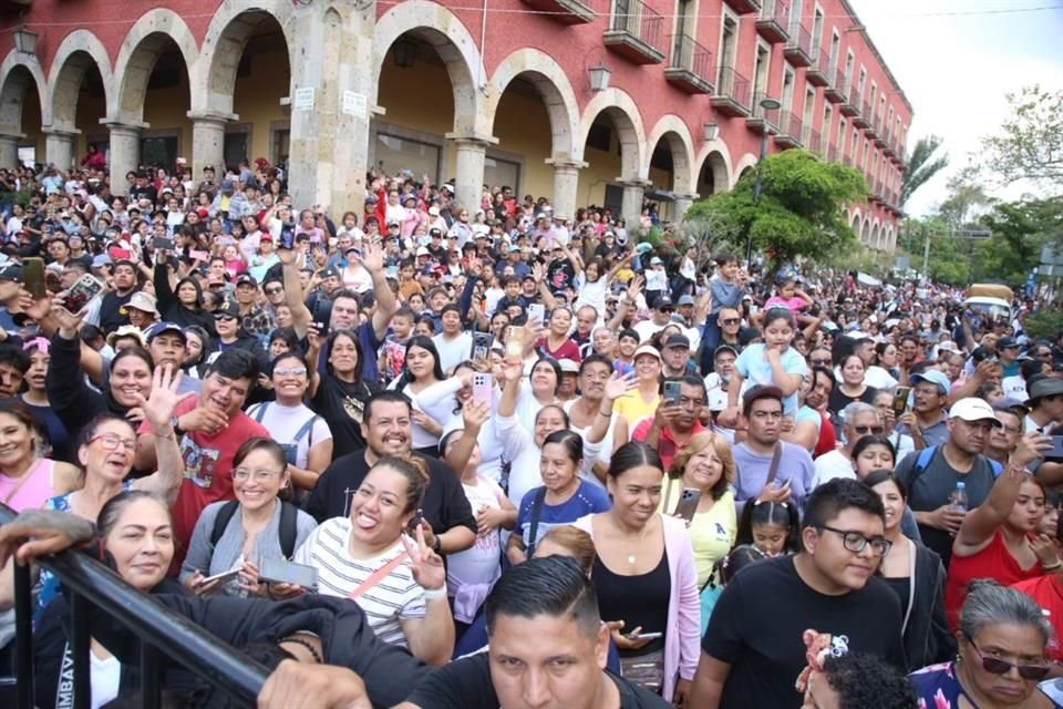 Con asistencia de 3 millones de personas los días 11 y 12 de octubre, la Romería 2025 rompió su récord de 2.5 millones, registrado en 2024.