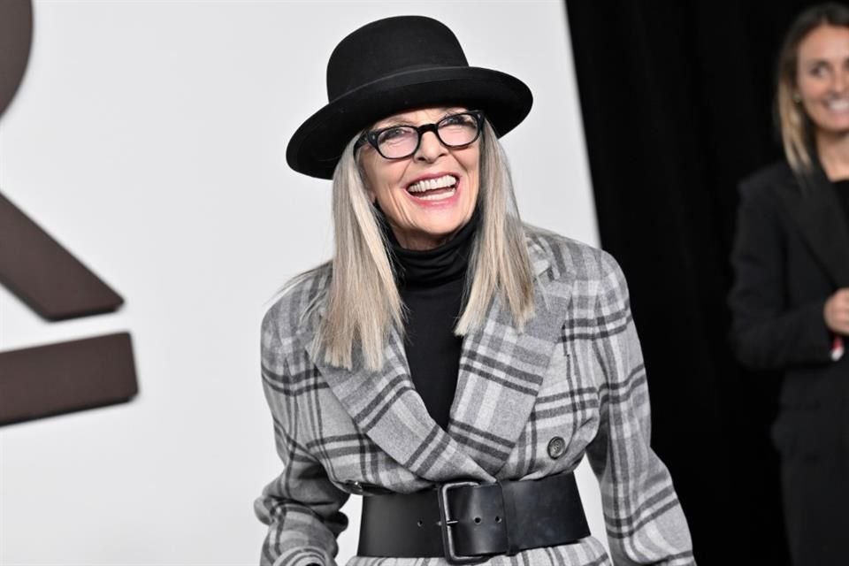 La actriz estadounidense Diane Keaton falleció a los 79 años.