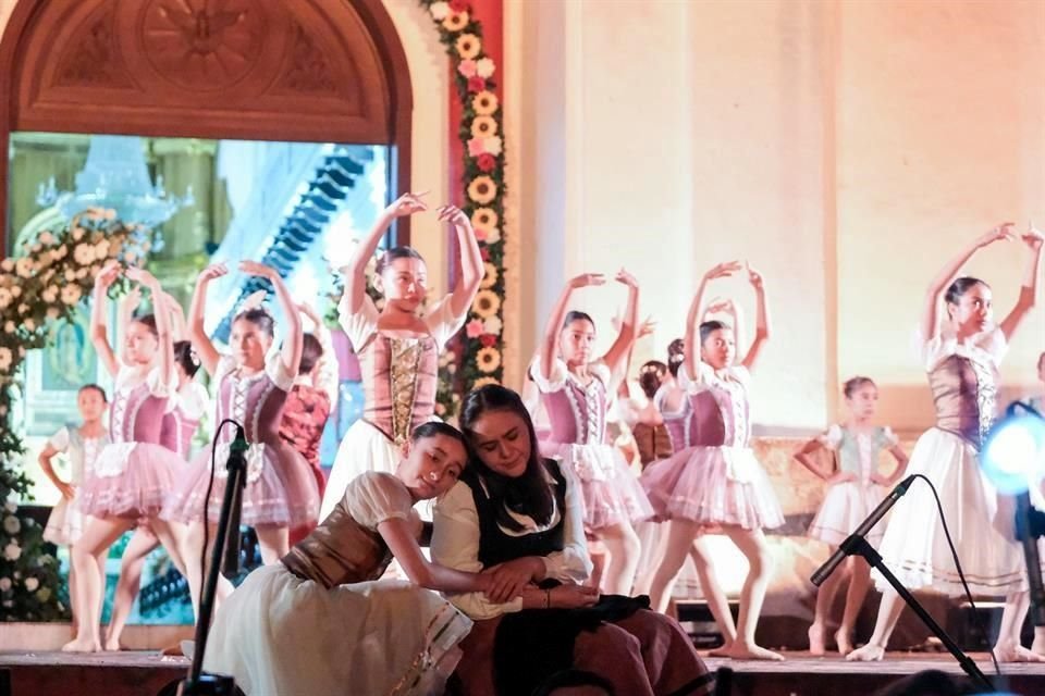 Estreno de 'Cavalleria Rusticana', en la Parroquia de San Cristóbal en Mazamitla.