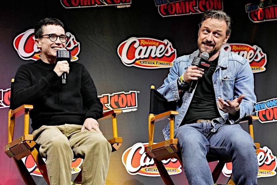 Elliot Page y James McAvoy dieron vida a Kitty Pryde y al Profesor X en las películas.