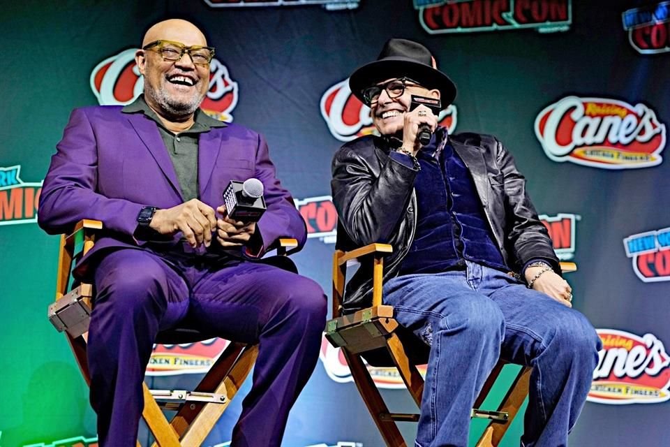 Laurence Fishburne y Joe Pantoliano hablaron del impacto de la cinta de las hermanas Wachowski.