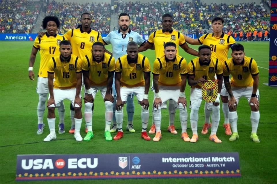 Con un plantel bien armado defensivamente y jugadores probados en Europa, Ecuador es el siguiente rival de México en la Fecha FIFA.
