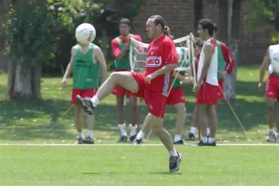 Aguinaga conoce a la perfección el futbol mexicano.