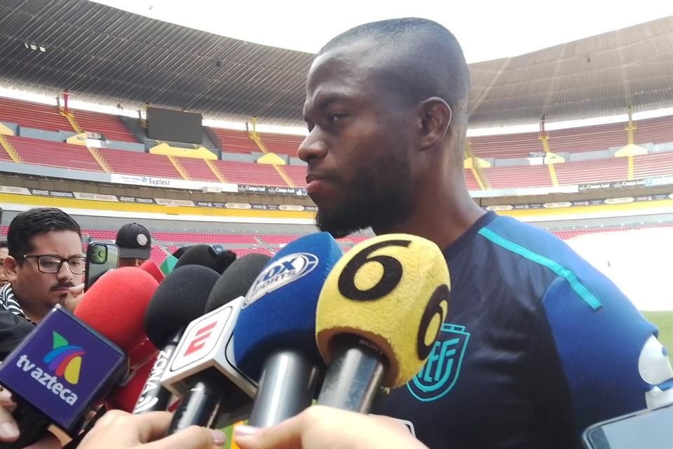 La derrota que sufrió México a manos de Colombia no es un parámetro para la Selección de Ecuador, pues ven al Tri como un rival de respeto.