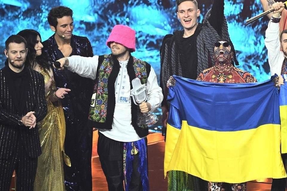 Rusia fue excluida de Eurovisión tras la invasión de Ucrania en 2022.