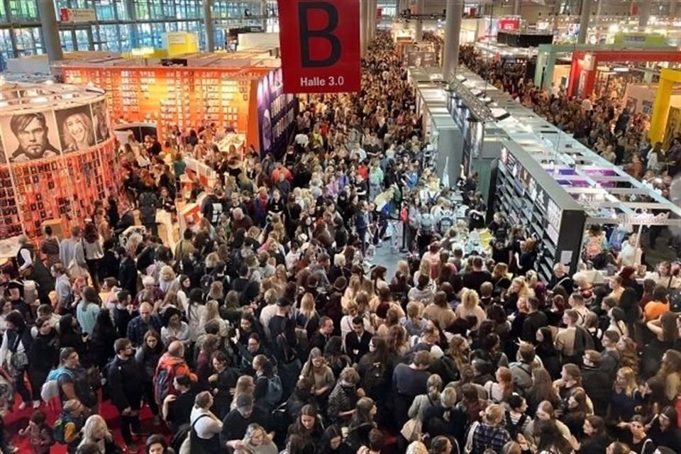 La Feria Internacional del Libro de Frankfurt es el foro editorial más importante del mundo.