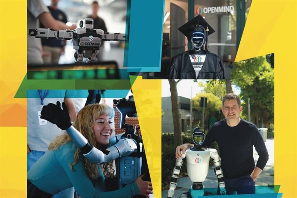 OpenMind aspira a convertirse en el Android de la robótica humanoide a través de un sistema operativo abierto y colaborativo