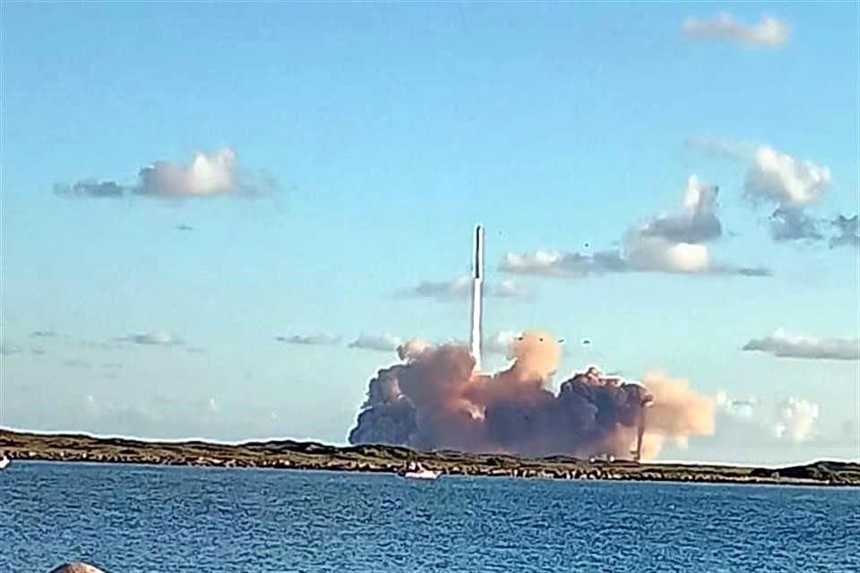 SpaceX lanzó con éxito el Starship en su undécima prueba.