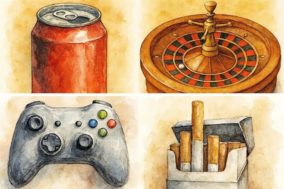 Según Ley de Ingresos, se aumentará el IEPS a tabaco, bebidas saborizadas, sorteos y videojuegos violentos; se prevé recaudación de 42 mmdp.