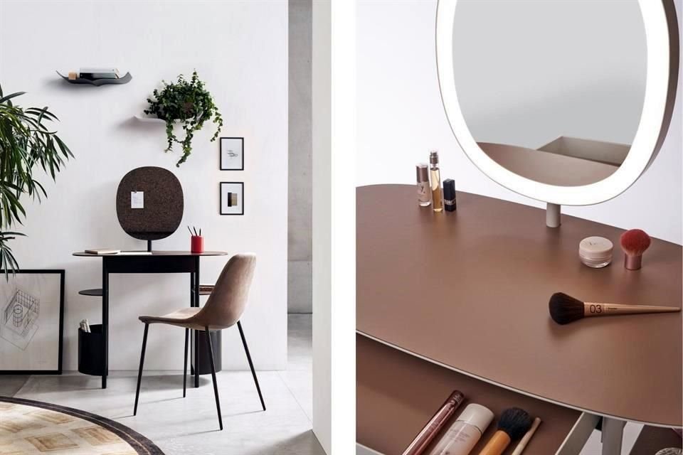 Vanilla es un mueble funcional que puede tener diferentes usos.