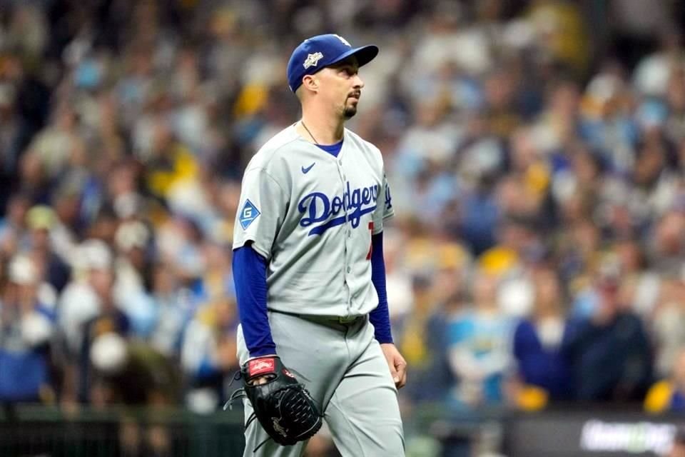 Blake Snell brilló en la lomita.