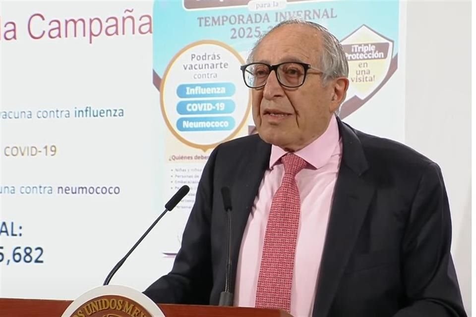 David Kershenobich, Secretario de Salud.