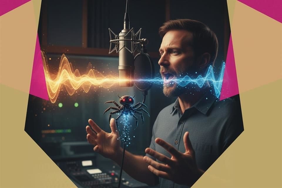 La IA está cambiando la industria del audio: produce voces más baratas y rápidas, pero también amenaza el trabajo y la identidad de miles de locutores. ¿Eficiencia o deshumanización?