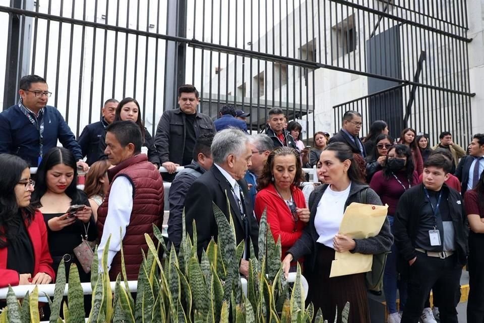 Para algunos trámites hoy era la fecha fatal.