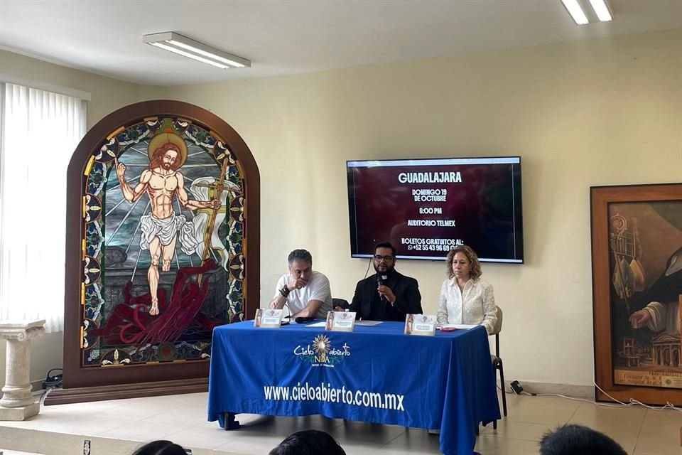 La Arquidiócesis de GDL y Cielo Abierto, organización que crea conciertos católicos, harán jornada de adoración dedicada a desaparecidos.