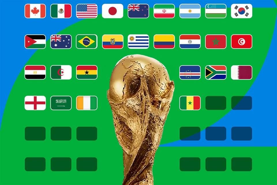 Seis equipos aseguraron su participación en el Mundial 2026: Inglaterra, Sudáfrica, Senegal, Costa de Marfil, Qatar y Arabia Saudita.